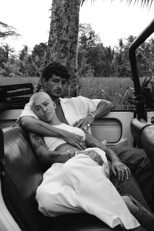 Behind the Scenes of Our First Photoshoot in Ubud, Bali - PIECES OF THEM