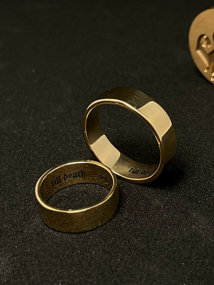 TILL DEATH SET 14K GOLD