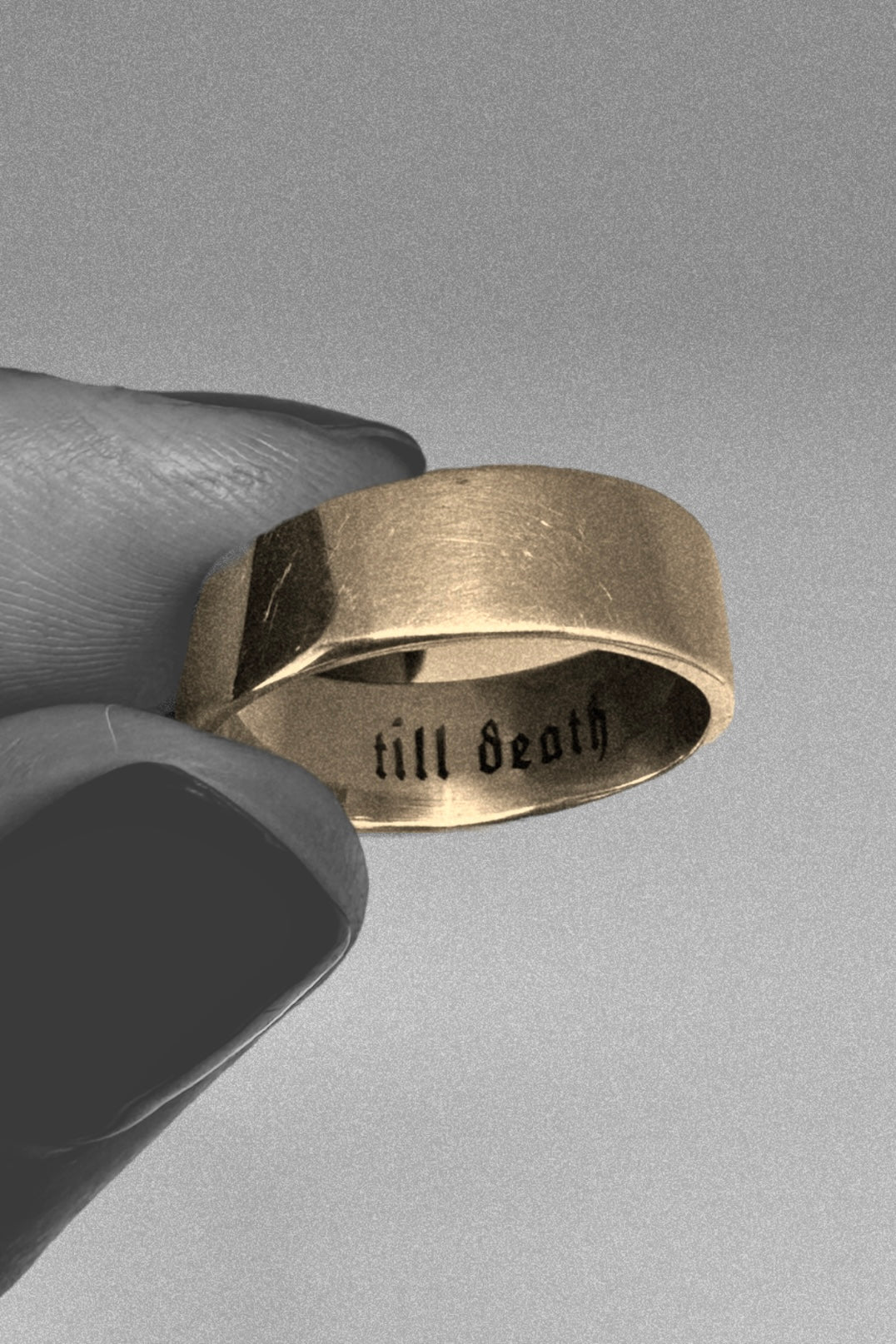 TILL DEATH SET 14K GOLD